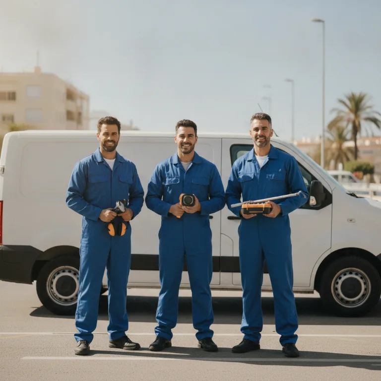 Detección de Fugas de Agua equipo en Zaragoza